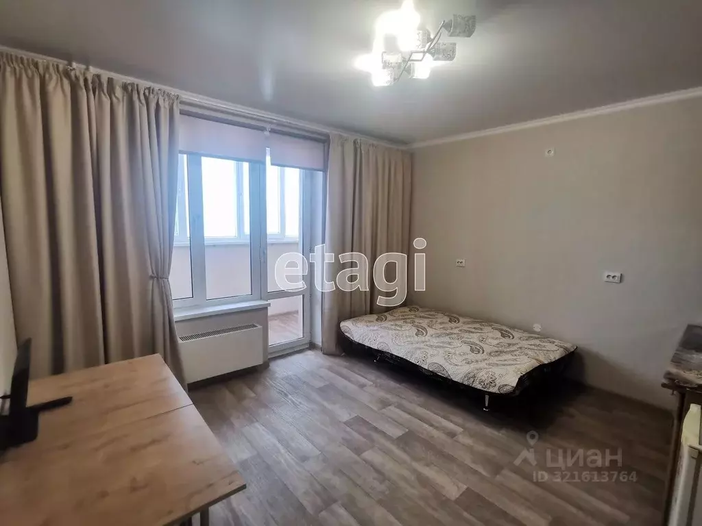 Студия Тюменская область, Тюмень ул. Фармана Салманова, 10 (25.0 м) - Фото 0