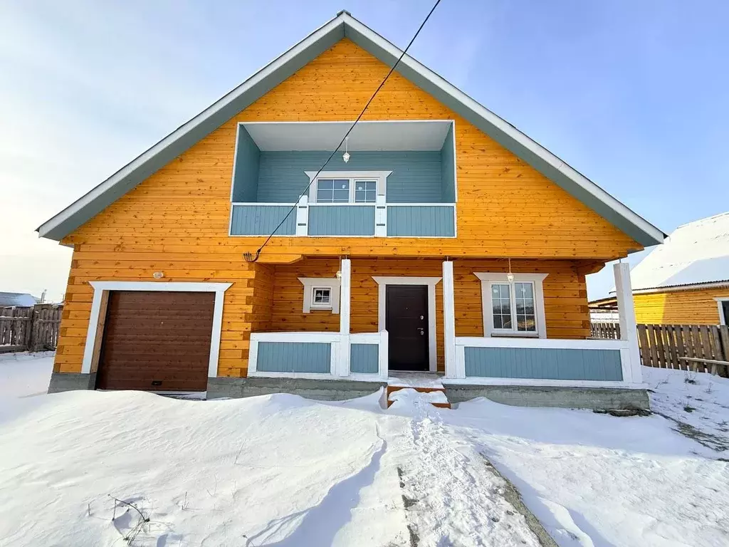 Дом в Иркутская область, Иркутский муниципальный округ, с. Урик ул. ... - Фото 1