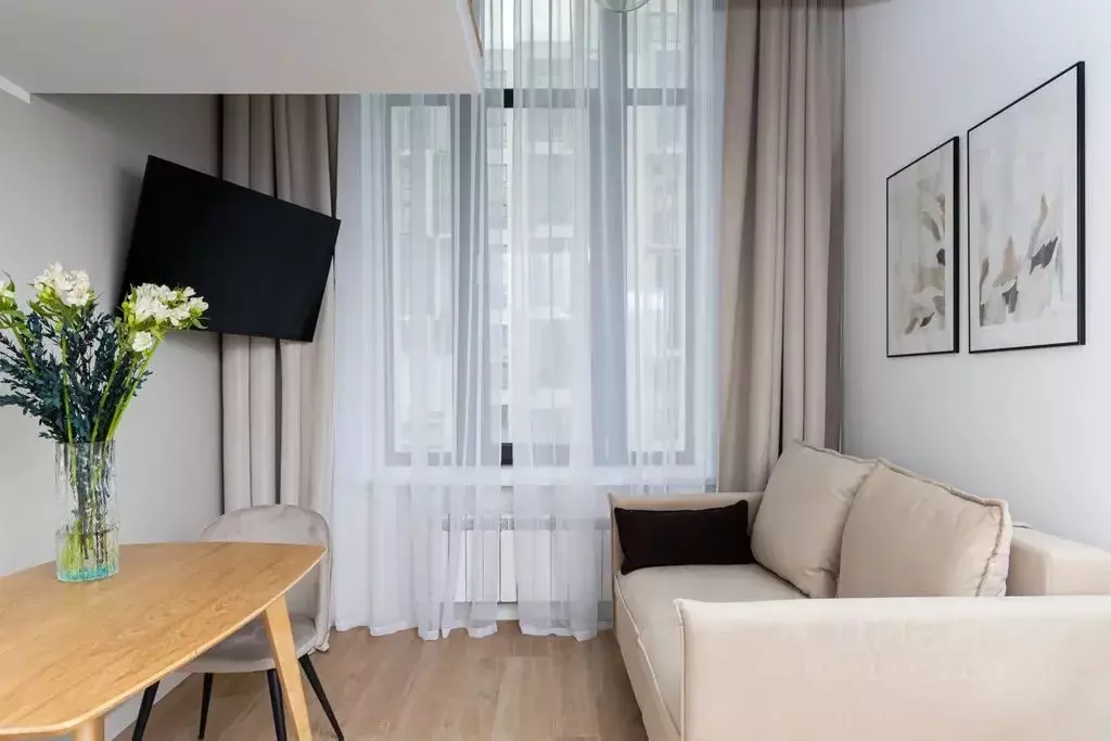 Студия Санкт-Петербург Прилукская ул., 35 (37.0 м) - Фото 0