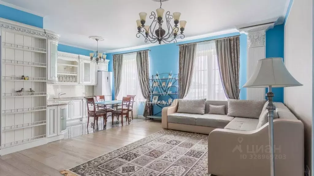 2-к кв. Москва Мытная ул., 7с1 (74.0 м) - Фото 2