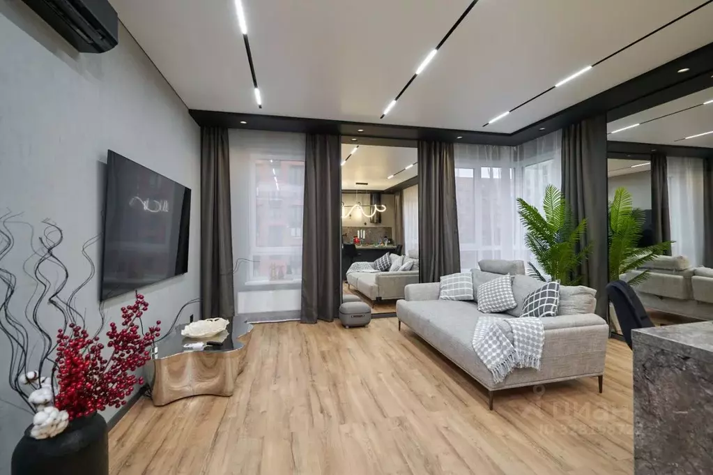 4-к кв. Москва Большая Филевская ул., 3к3 (121.4 м) - Фото 2