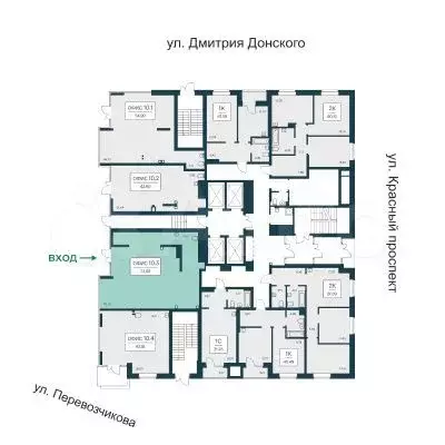 Свободного назначения, 93.7 м - Фото 1