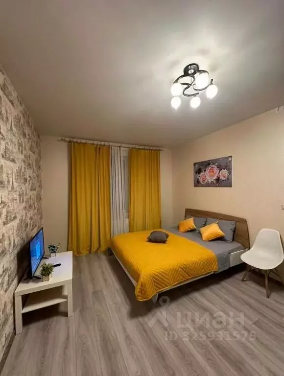 1-к кв. Московская область, Домодедово Южный мкр, ул. Курыжова, 21 ... - Фото 1