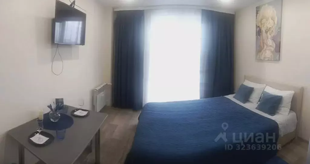 Студия Иркутская область, Иркутск ул. Пискунова, 148/4 (30.0 м) - Фото 1