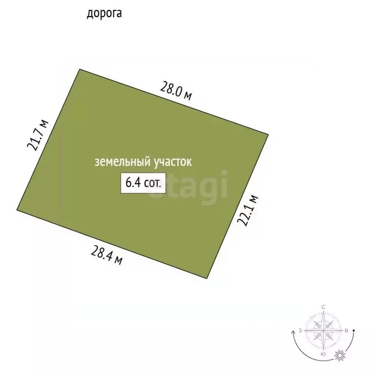 Участок в Башкортостан, Стерлитамак  (6.4 сот.) - Фото 2