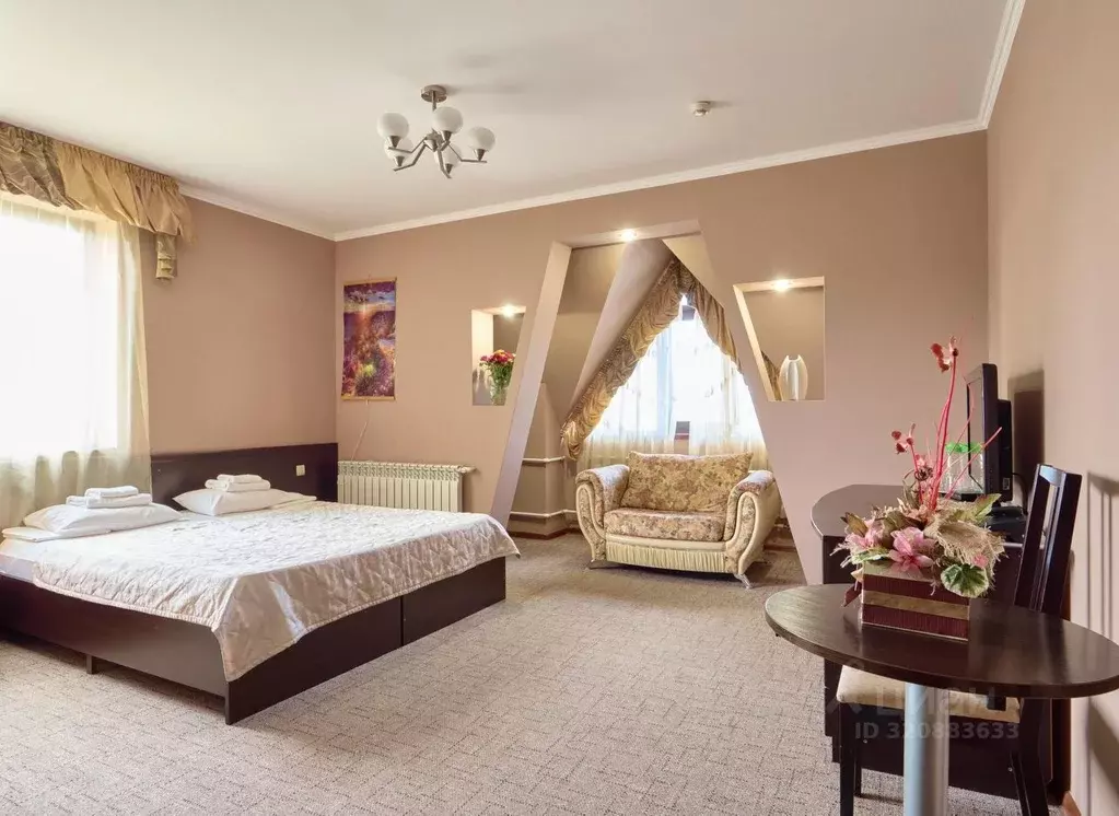 Комната Ставропольский край, Кисловодск ул. Энгельса, 29 (28.0 м) - Фото 1