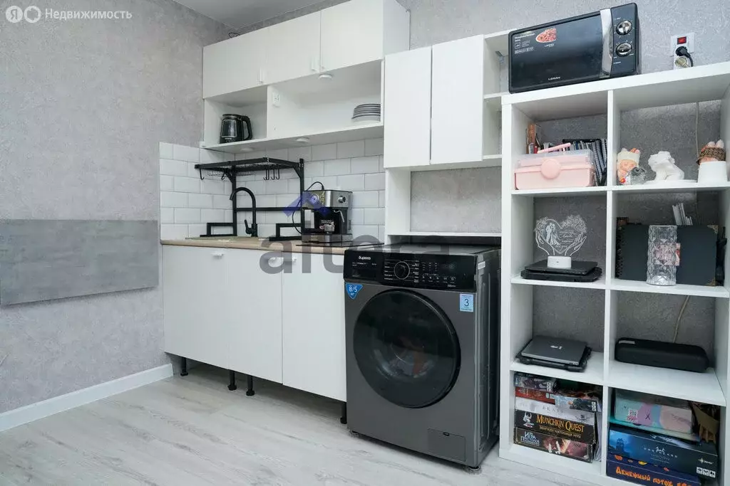 Квартира-студия: Казань, улица Патриса Лумумбы, 49 (17.4 м) - Фото 2