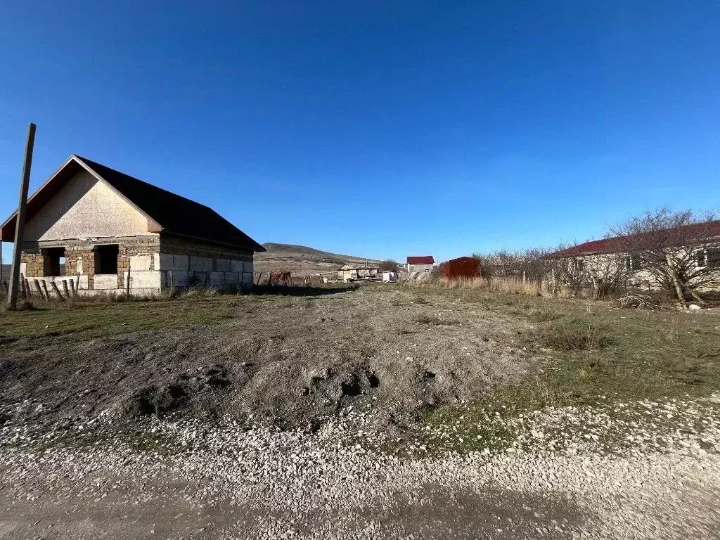 Участок в Крым, Феодосия городской округ, с. Южное ул. Бахчалы, 4 (8.0 ... - Фото 1