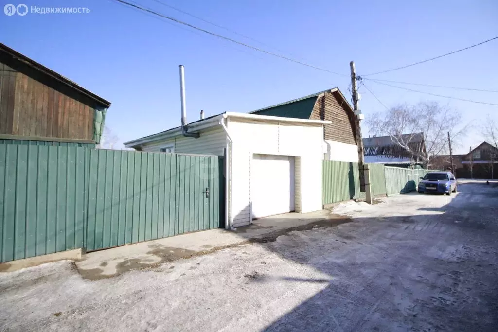 Дом в Чита, ДНТ № 32 Целинник, улица Автомобилистов (108 м) - Фото 1