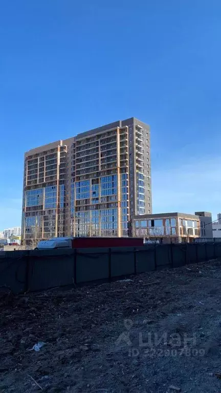 1-к кв. Татарстан, Казань ул. Родины, 20 (38.94 м) - Фото 1