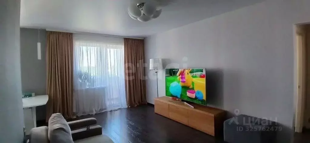 3-к кв. Коми, Ухта Социалистическая ул., 3 (68.9 м) - Фото 1