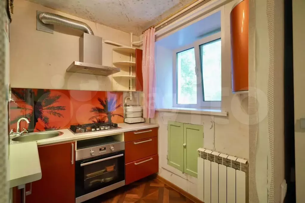 1-к. квартира, 21,5 м, 1/5 эт. - Фото 1