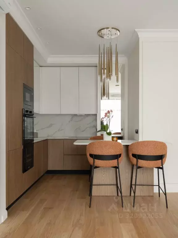 3-к кв. Москва ул. Нижние Мневники, 16к6 (69.0 м) - Фото 2