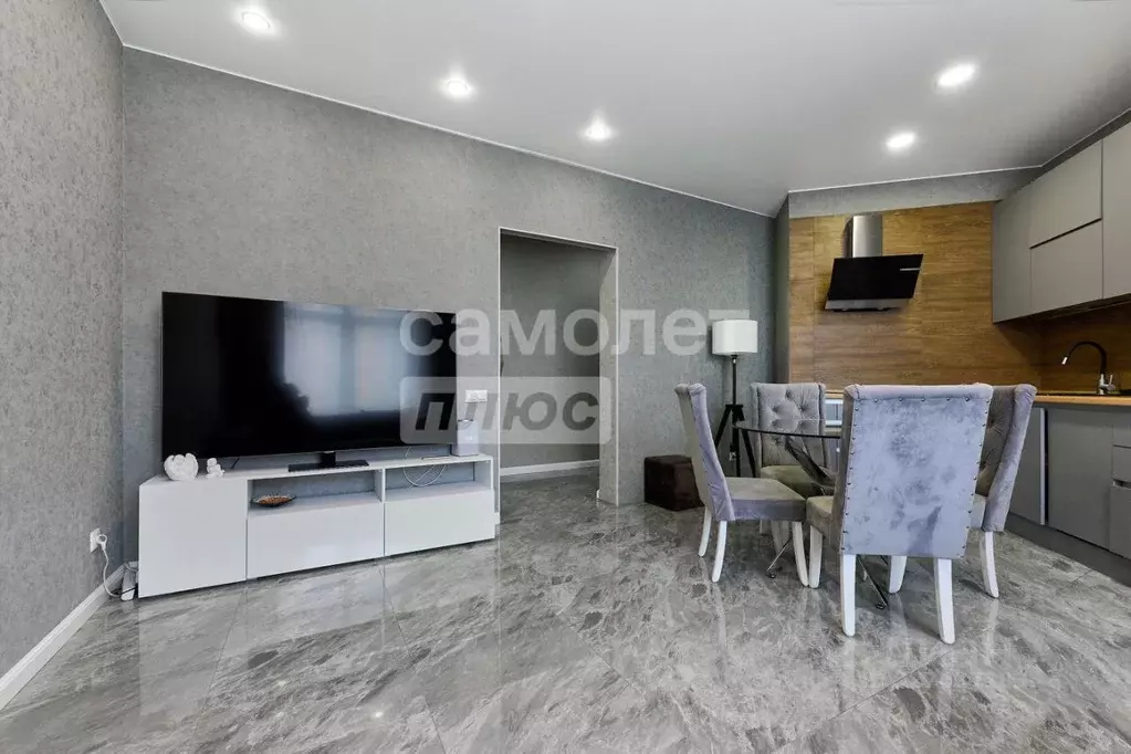 2-к кв. Московская область, Мытищи ул. Стрелковая, 4 (51.8 м) - Фото 2