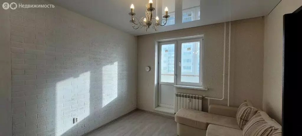 Квартира-студия: Засечное, Олимпийская улица, 6 (28 м) - Фото 1