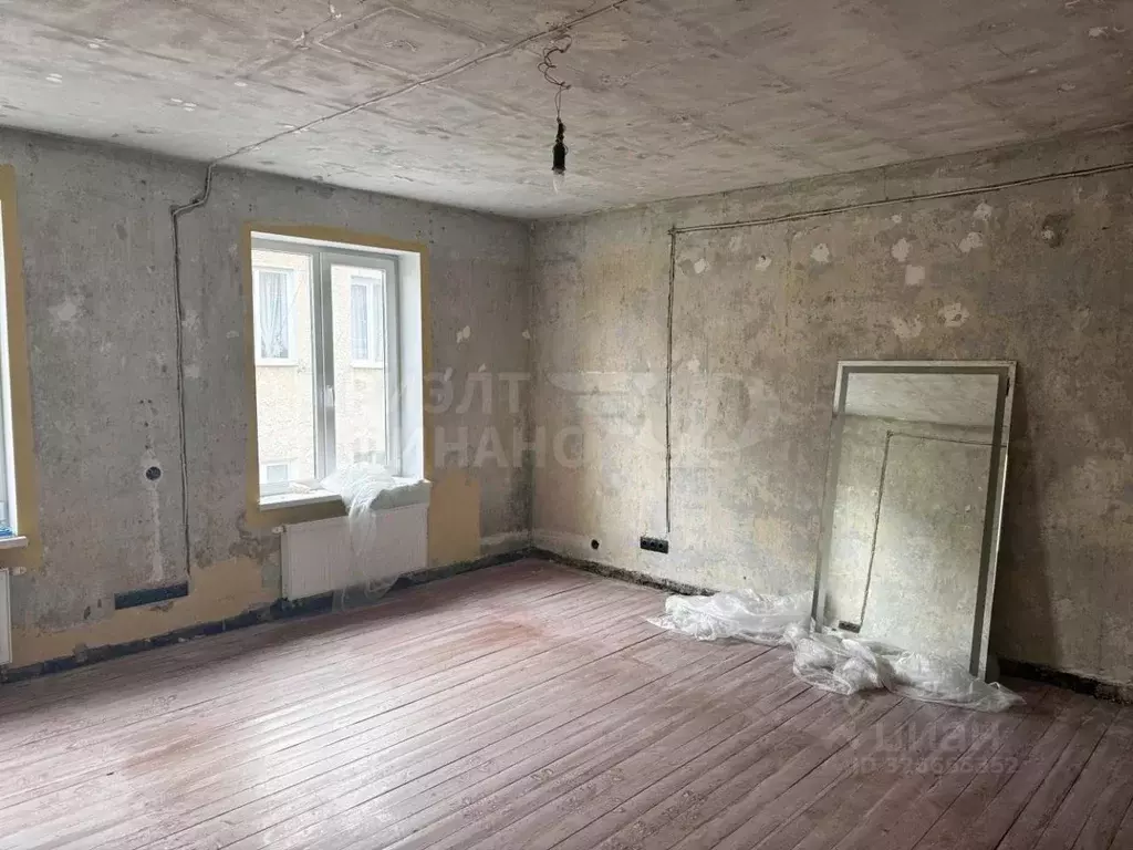 1-к кв. Калининградская область, Калининград Гражданская ул., 5 (44.4 ... - Фото 1