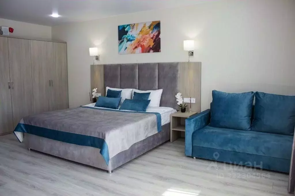 1-к кв. Краснодарский край, Анапа Пионерский просп., 272А (40.0 м) - Фото 1