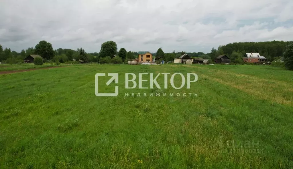 Участок в Костромская область, Костромской район, Середняковское ... - Фото 0