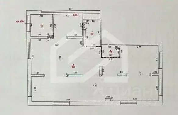 Помещение свободного назначения в Московская область, Красногорск ... - Фото 2