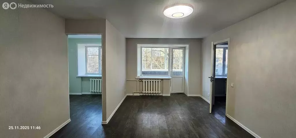 2-комнатная квартира: Липецк, улица Циолковского, 3/5 (42.6 м) - Фото 2