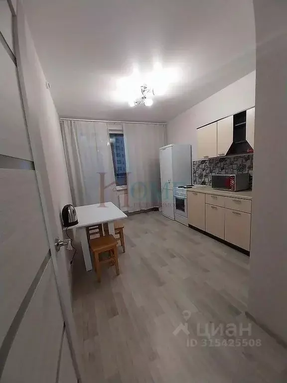 1-к кв. Новосибирская область, Новосибирск ул. Бородина, 56 (41.0 м) - Фото 0