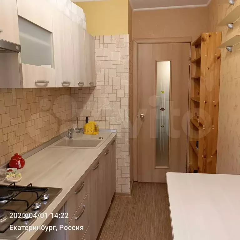 2-к. квартира, 43 м, 1/5 эт. - Фото 1
