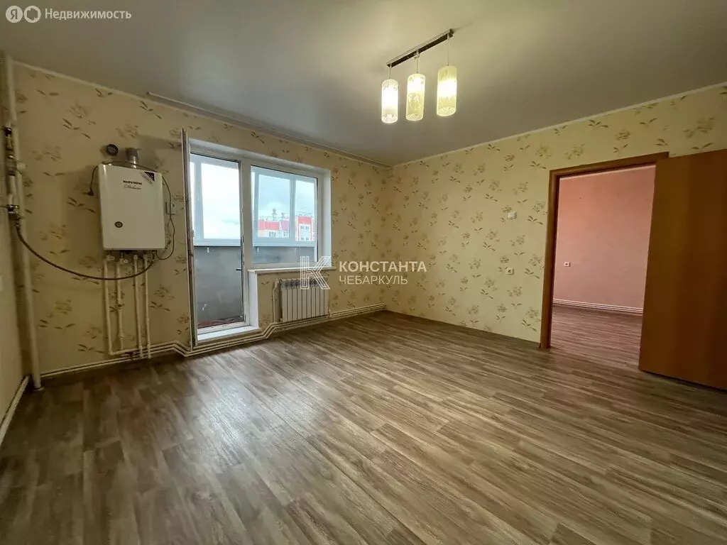 1-комнатная квартира: Чебаркуль, улица Заря, 27Б (40.6 м) - Фото 2