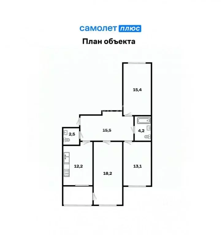 3-к кв. Свердловская область, Екатеринбург ул. Вильгельма де Геннина, ... - Фото 2