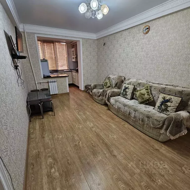 1-к кв. Дагестан, Каспийск просп. Акулиничева (44.0 м) - Фото 0