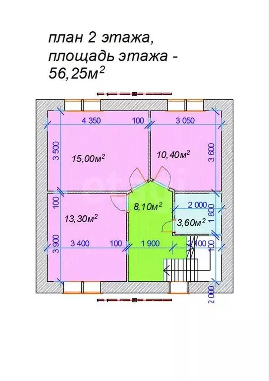 Дом в Тульская область, городской округ Алексин, деревня Мясоедово, ... - Фото 2