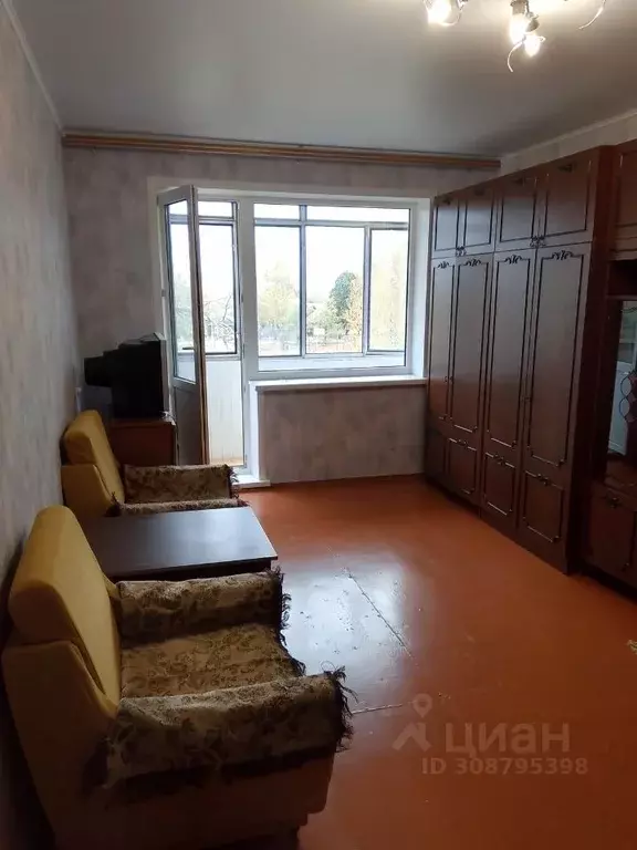 1-к кв. Тамбовская область, Тамбов Мичуринская ул., 181к3 (32.0 м) - Фото 0