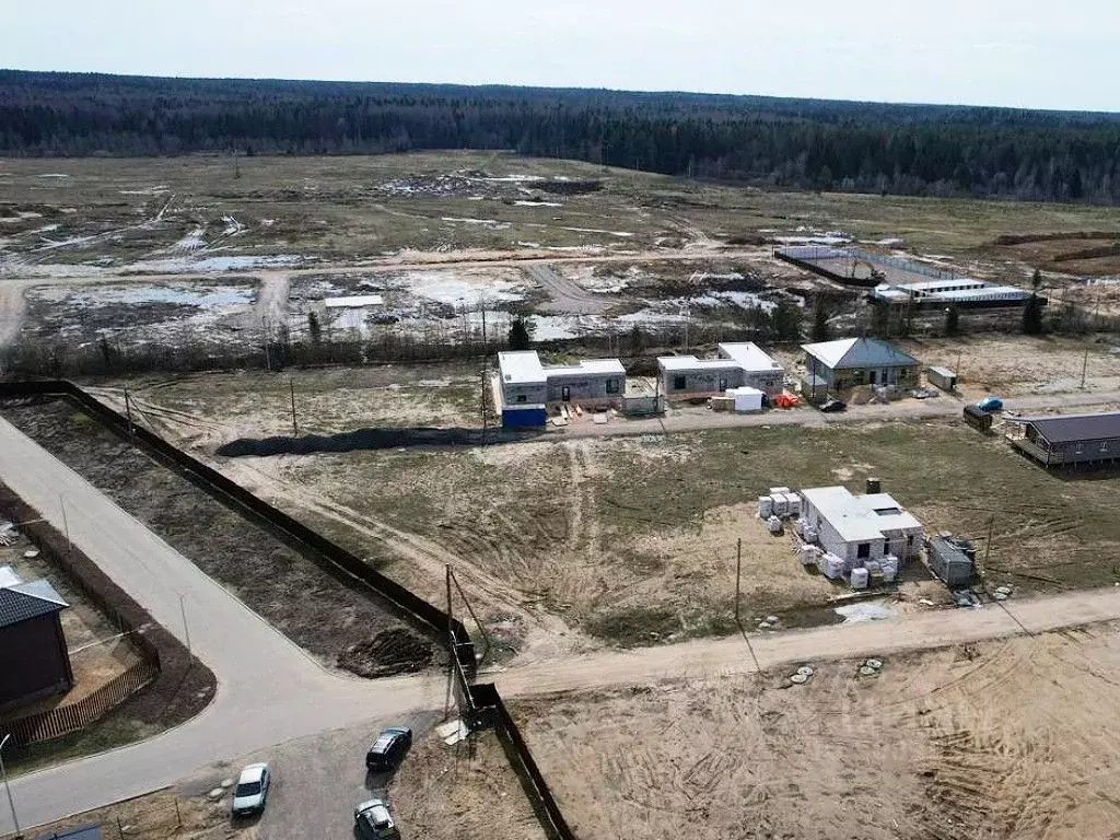 Участок в Ленинградская область, Всеволожский район, Агалатовское ... - Фото 0