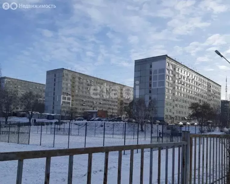 Квартира-студия: Кемерово, Октябрьский проспект, 44 (23.5 м) - Фото 1