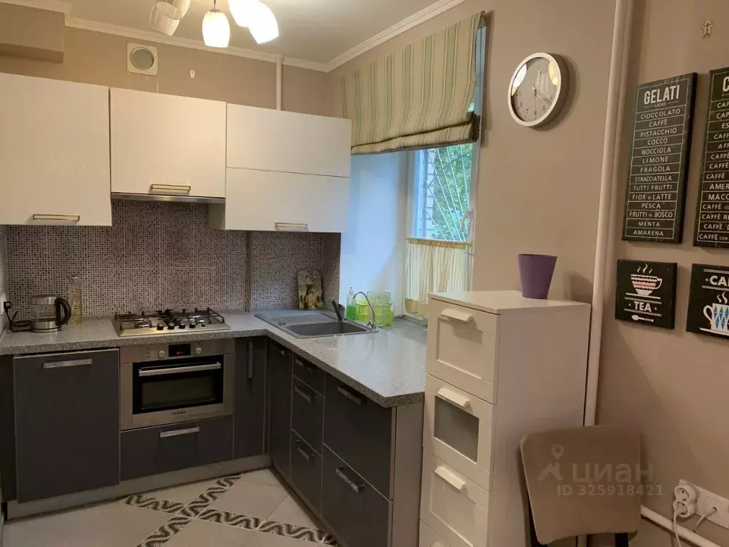 2-к кв. Москва 2-я Фрунзенская ул., 10 (50.0 м) - Фото 1