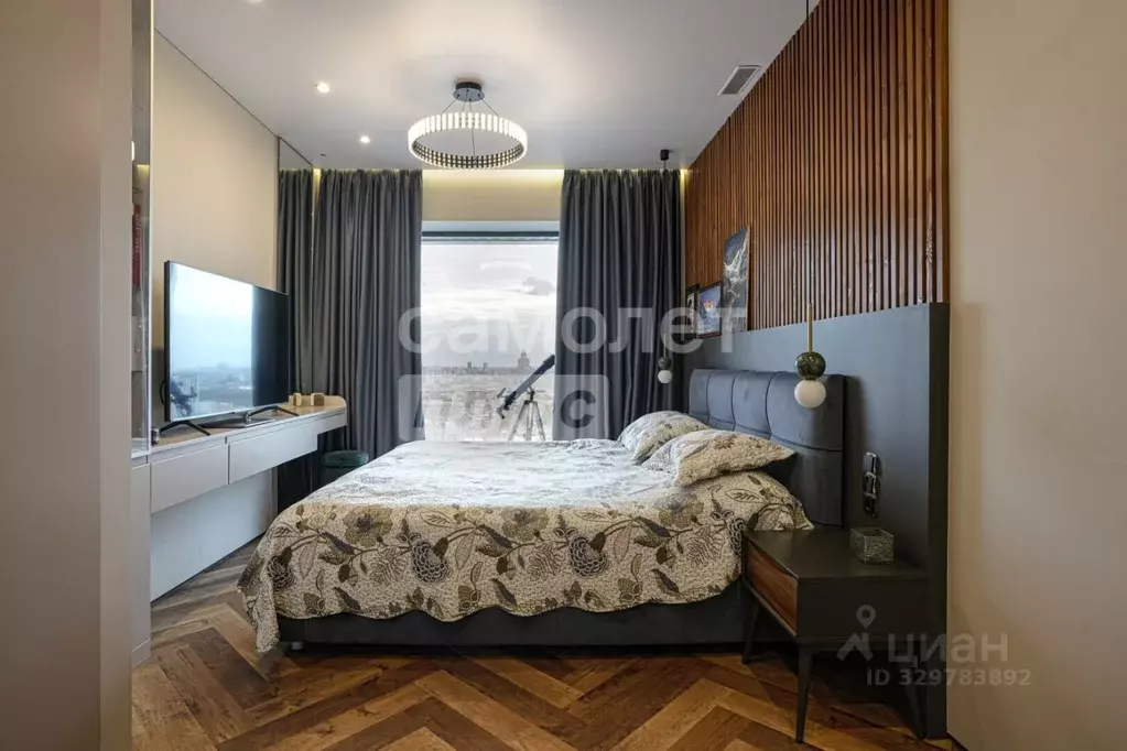 3-к кв. Москва Дмитровский проезд, 1 (56.3 м) - Фото 1