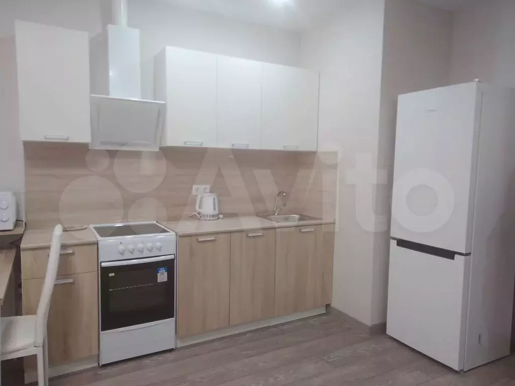 Квартира-студия, 30 м, 4/18 эт. - Фото 1