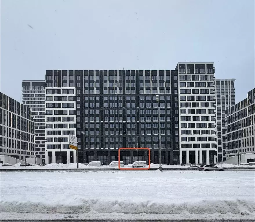 Помещение свободного назначения в Москва Жилой комплекс остров, 4-й ... - Фото 1