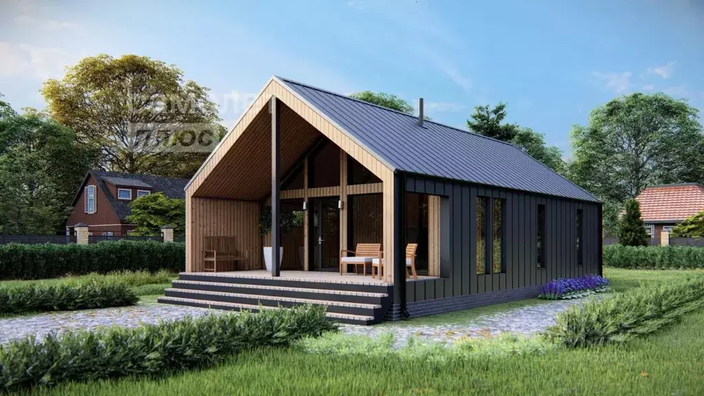 Дом в Московская область, Ступино городской округ, с. Татариново ул. ... - Фото 1