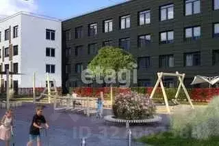 1-к кв. Тюменская область, Тюмень ул. Стройотрядовская, 8 (39.6 м) - Фото 2