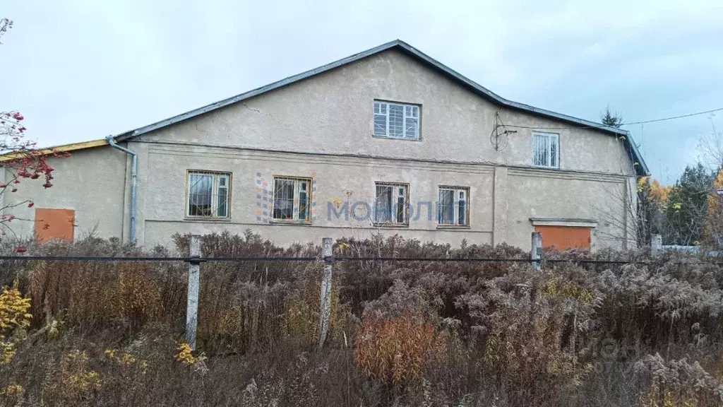 Дом в Нижегородская область, Бор муниципальный округ, с. Городищи ул. ... - Фото 1