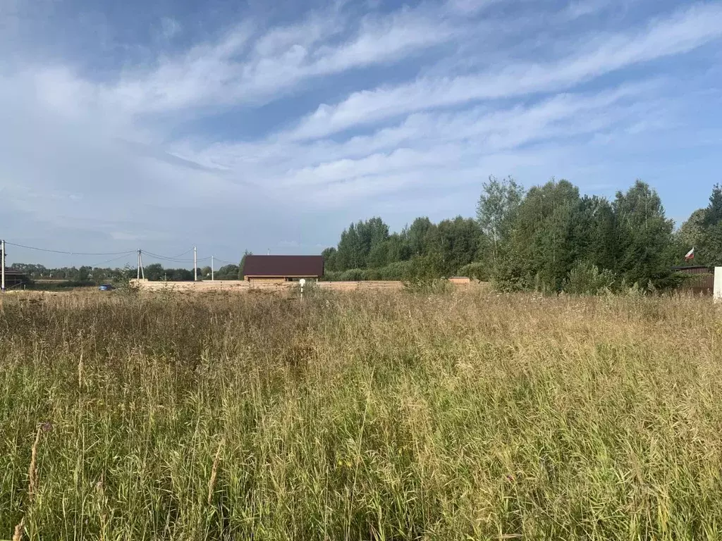 Участок в Московская область, Пушкинский городской округ, с. Рахманово ... - Фото 1