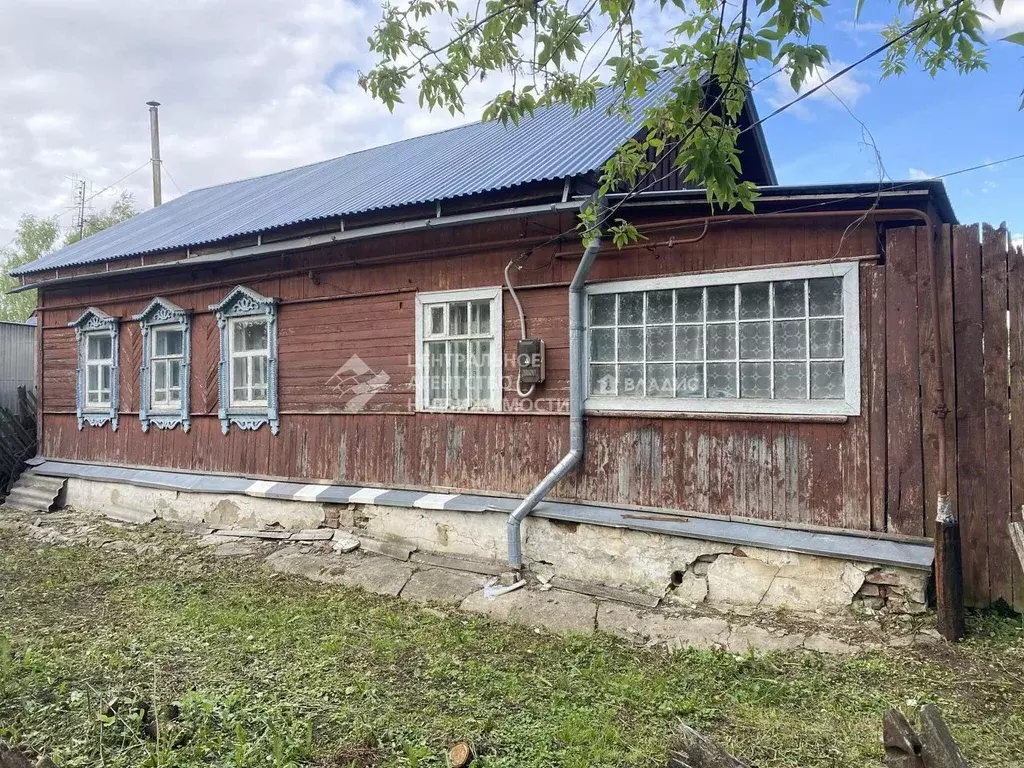 Дом в Рязанская область, Скопин ул. Казимирова, 66 (39 м) - Фото 0