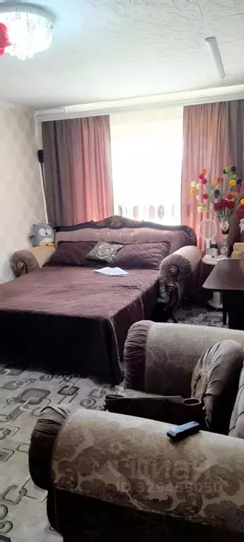 Комната Краснодарский край, Северская ст-ца ул. Орджоникидзе, 2/1 ... - Фото 1