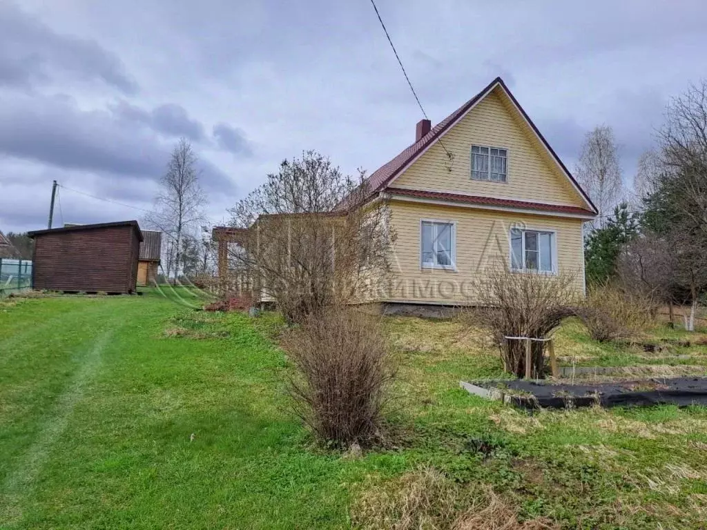 Дом в Ленинградская область, Лодейнопольский район, Алеховщинское ... - Фото 1