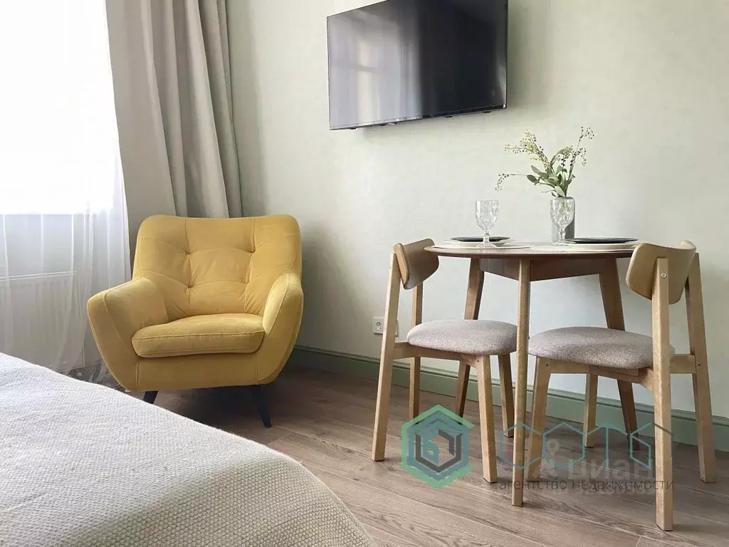 3-к кв. Калининградская область, Калининград Октябрьская ул., 12 (78.5 ... - Фото 1