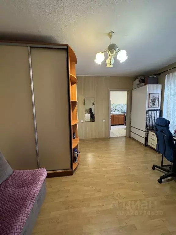 1-к кв. Пермский край, Пермь ул. Юрша, 21 (33.5 м) - Фото 2