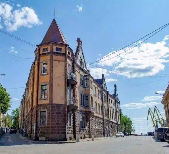 1-к кв. Ленинградская область, Выборг Выборгская ул., 1 (71.0 м) - Фото 0