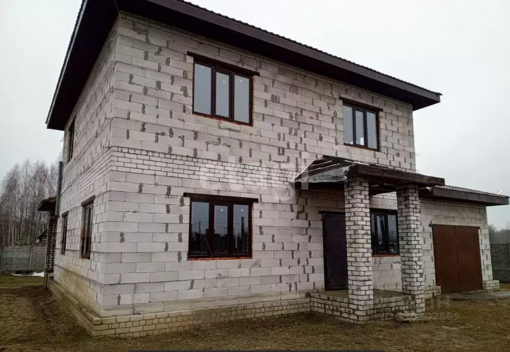 Дом в Брянская область, Брянск Большое Полпино пгт, Хуторской пер. ... - Фото 1