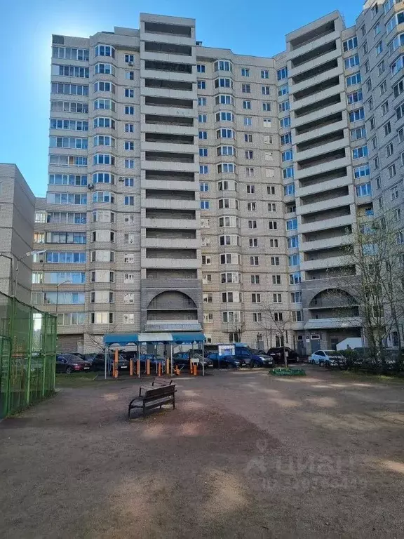 1-к кв. Санкт-Петербург просп. Солидарности, 14к1 (29.0 м) - Фото 2