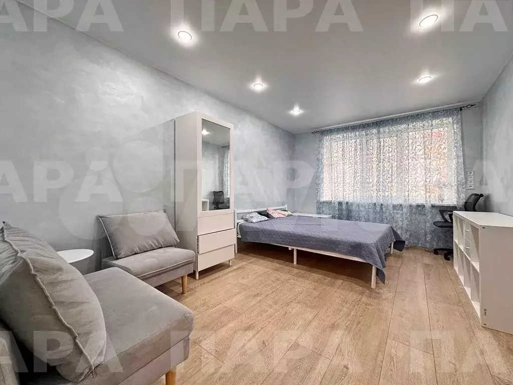 1-к. квартира, 40 м, 17/27 эт. - Фото 0